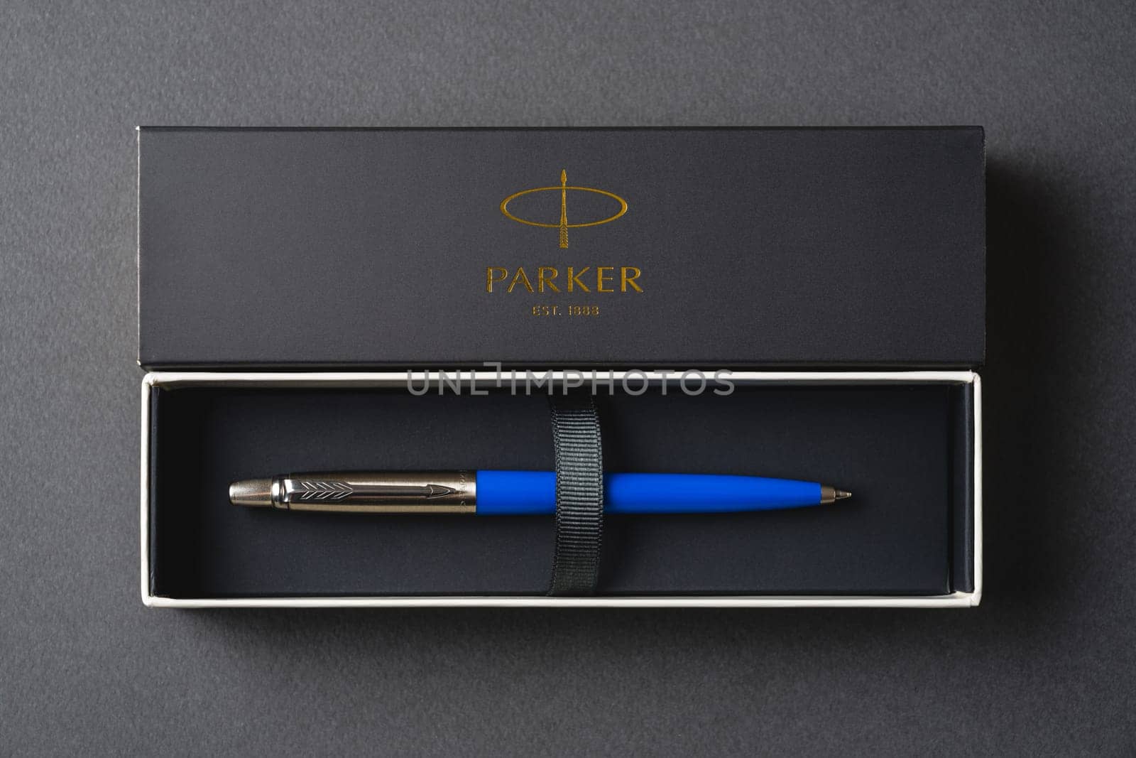 Antalya, Turkey - March 3, 2024: Parker Jotter Original ballpoint pen by Sonat