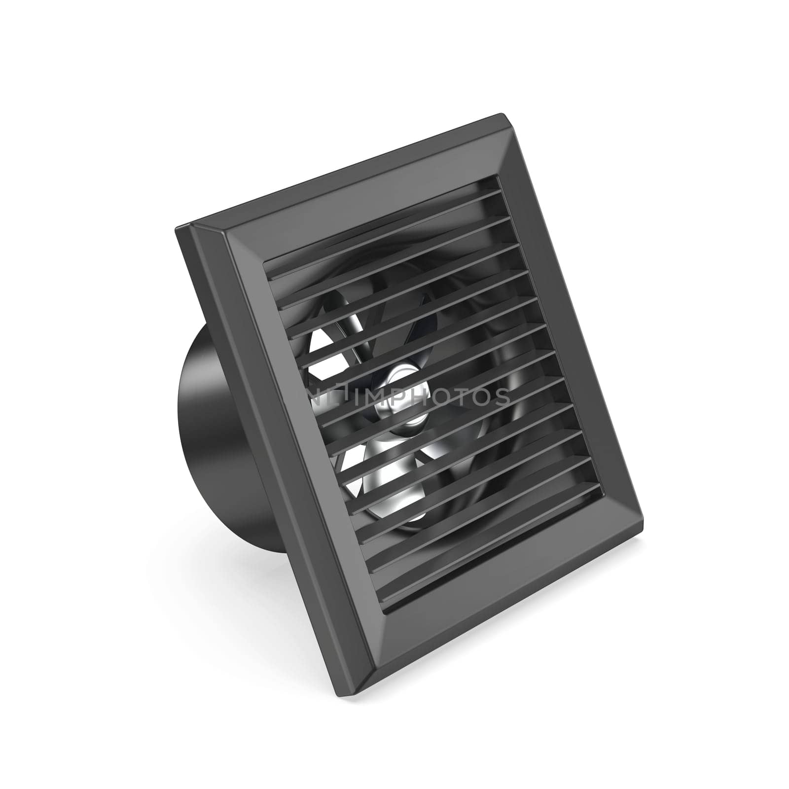 Black bathroom exhaust fan by magraphics