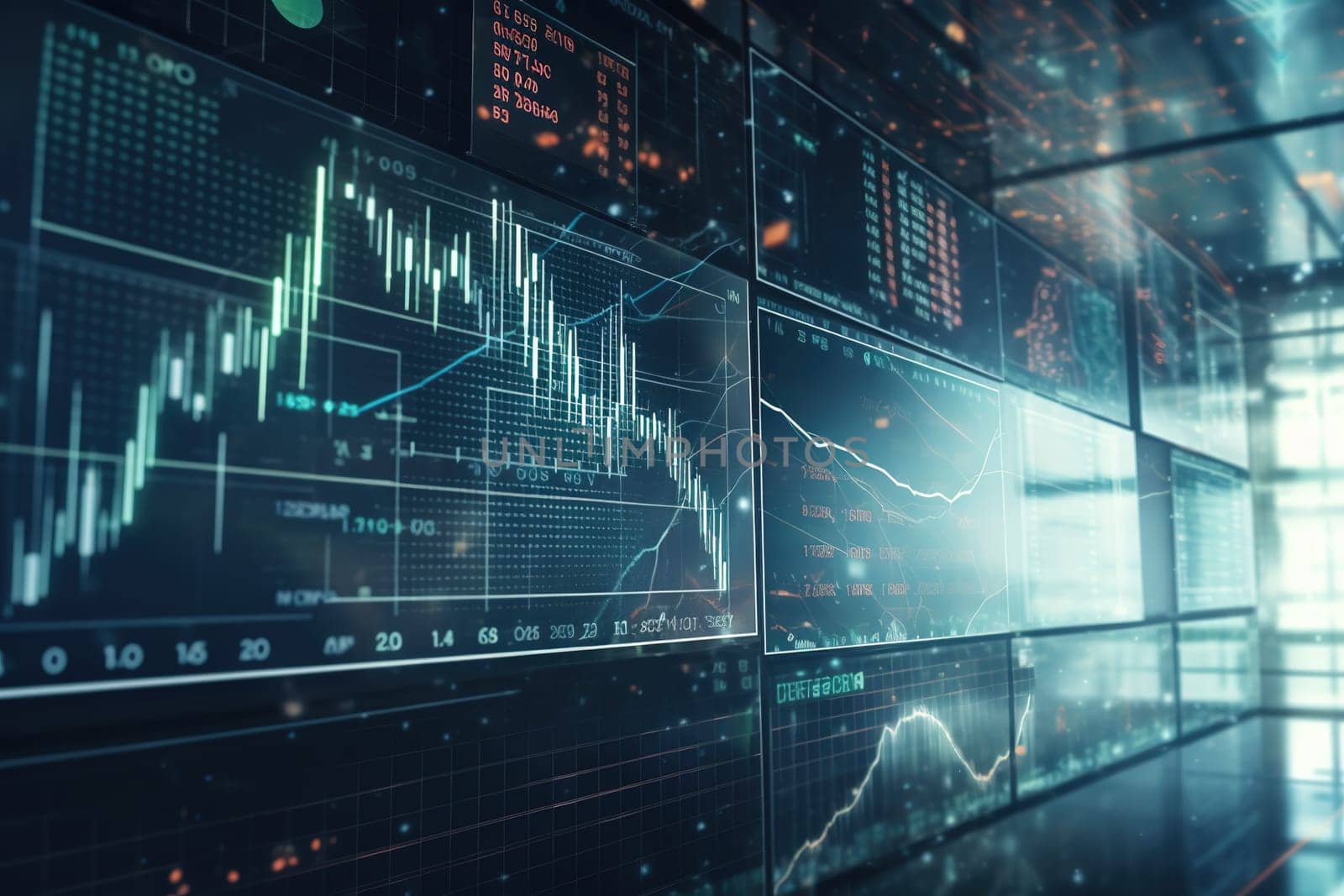 trading Forex graphs of modern economic world by tan4ikk1