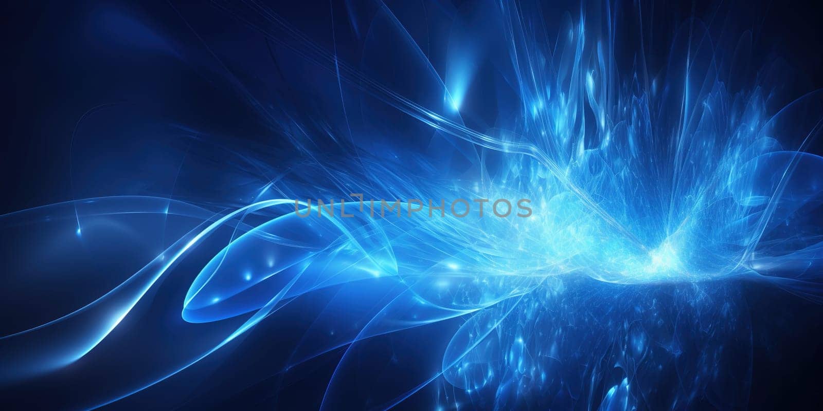 Abstract blue digital background Illustration pattern by tan4ikk1