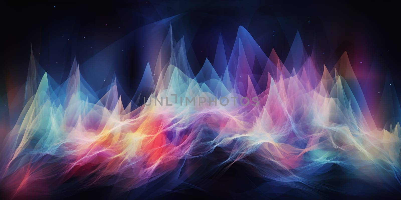 Colourful digital background pattern by tan4ikk1