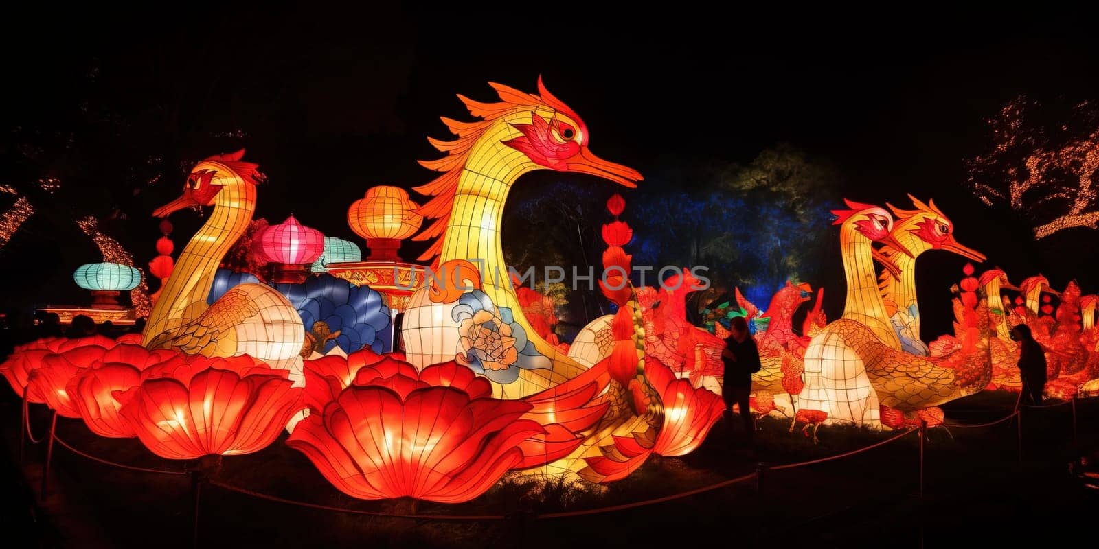Chinese Luminous Lantern Festival by tan4ikk1