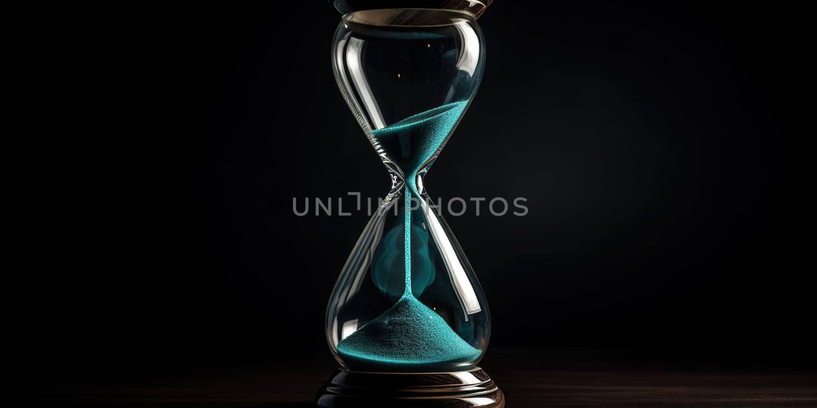 Hourglass With Falling Sand by tan4ikk1