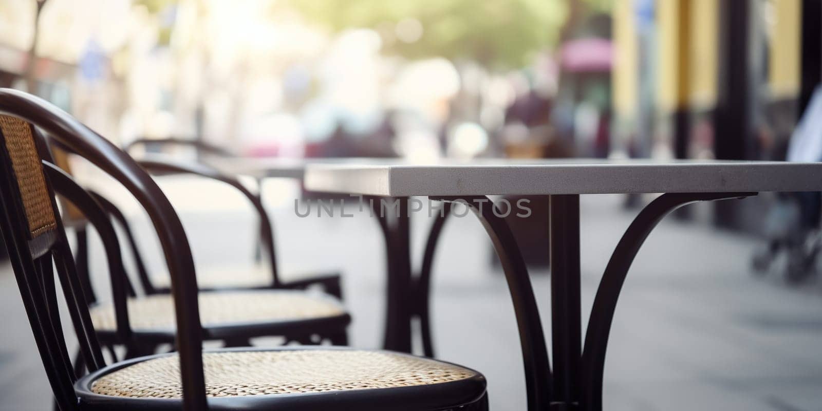 Table Of Outdoor Cafe by tan4ikk1