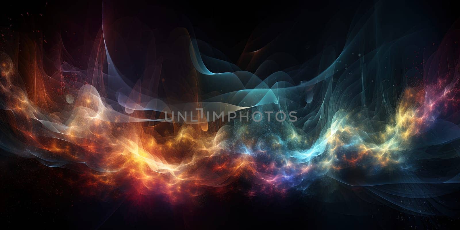 Colourful digital background pattern of future internet Technology
