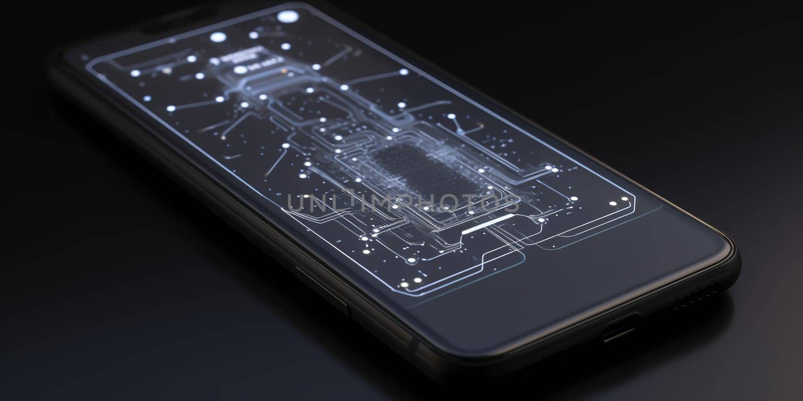 Modern smartphone with cutting edge technologies by tan4ikk1