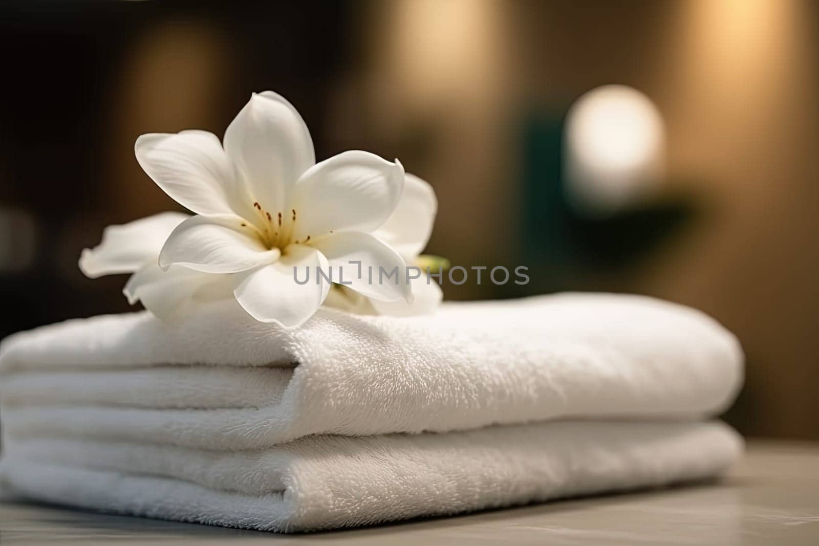 Spa treatments with flower by tan4ikk1