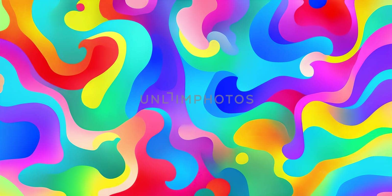 Visually breathtaking abstract compositions using digital techniques for vibrant patterns inspired by technology and innovation.