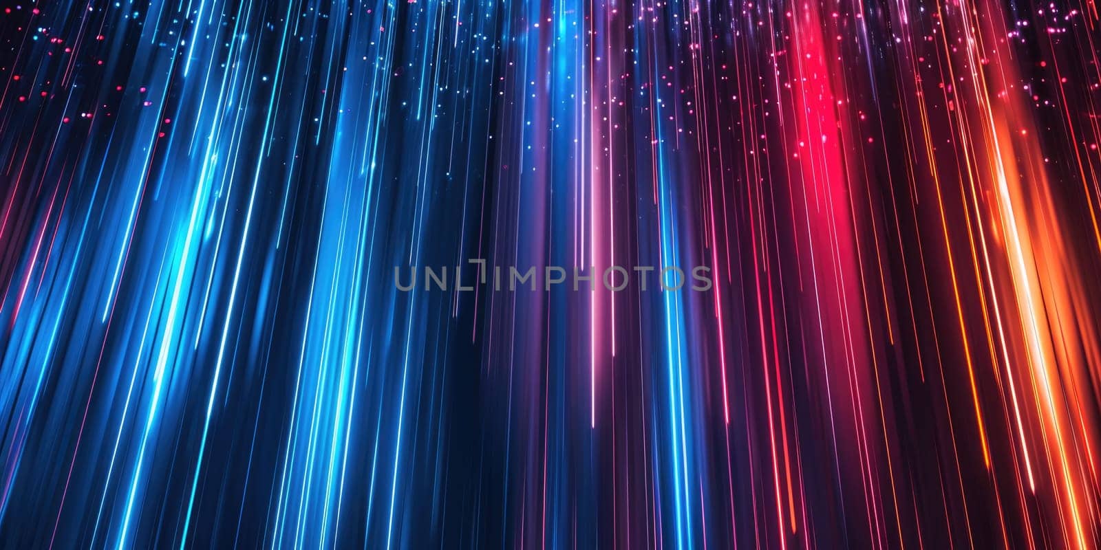 abstract light technology background glows in the dark of comeliness