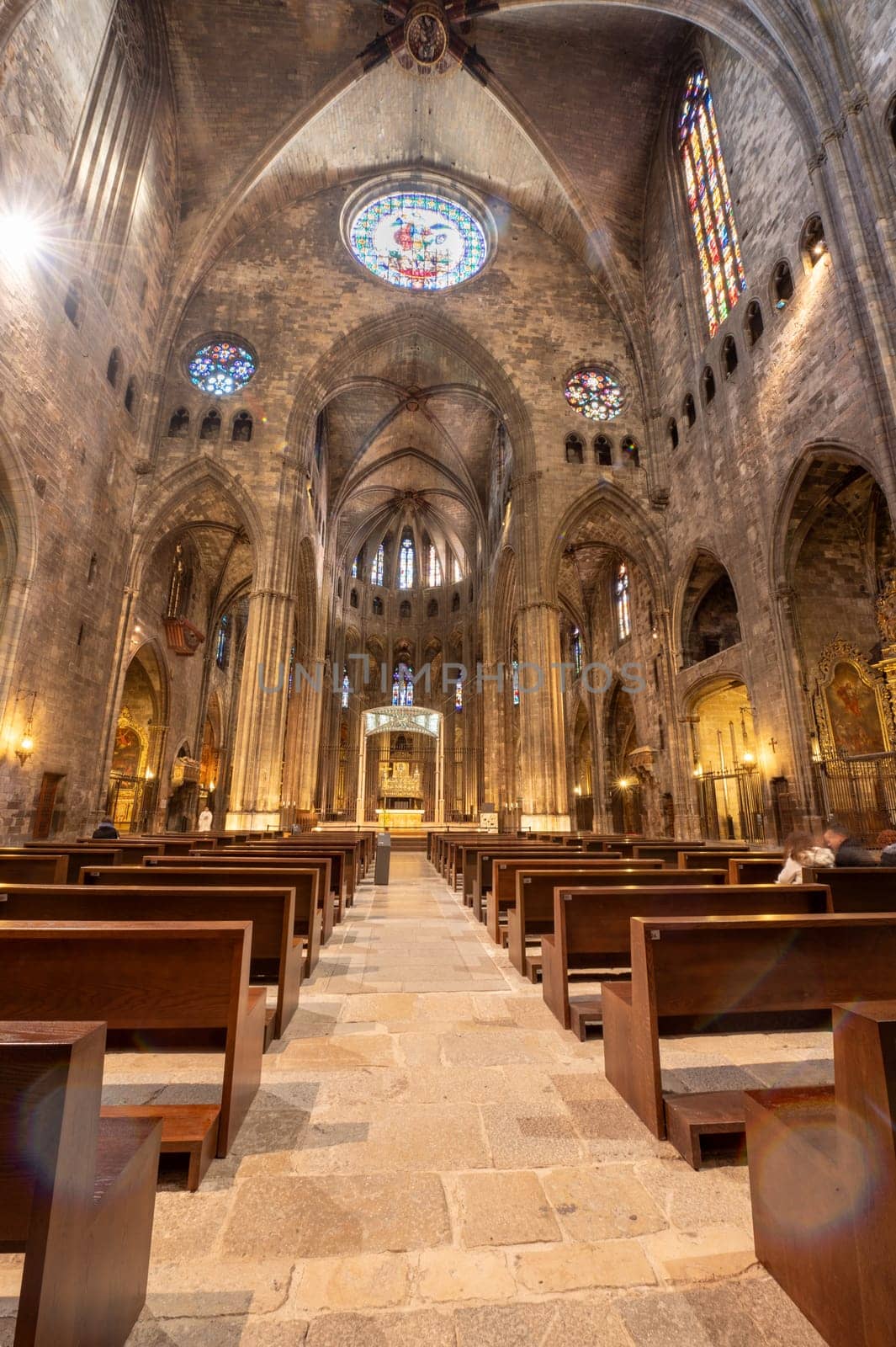  Cathedral of Santa María of Ginona, Spain by martinscphoto