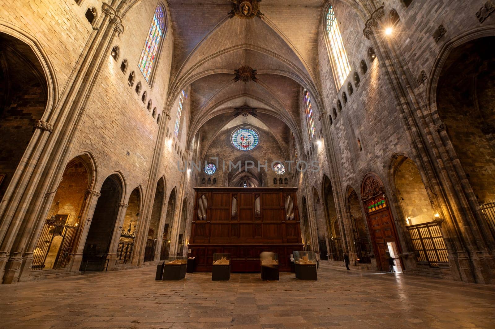  Cathedral of Santa María of Ginona, Spain by martinscphoto