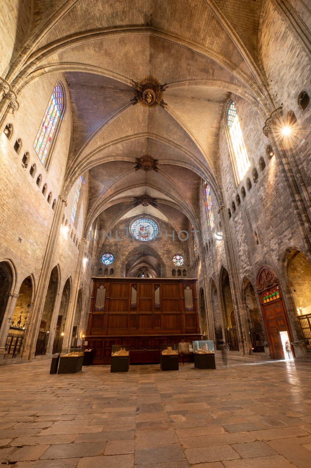  Cathedral of Santa María of Ginona, Spain by martinscphoto