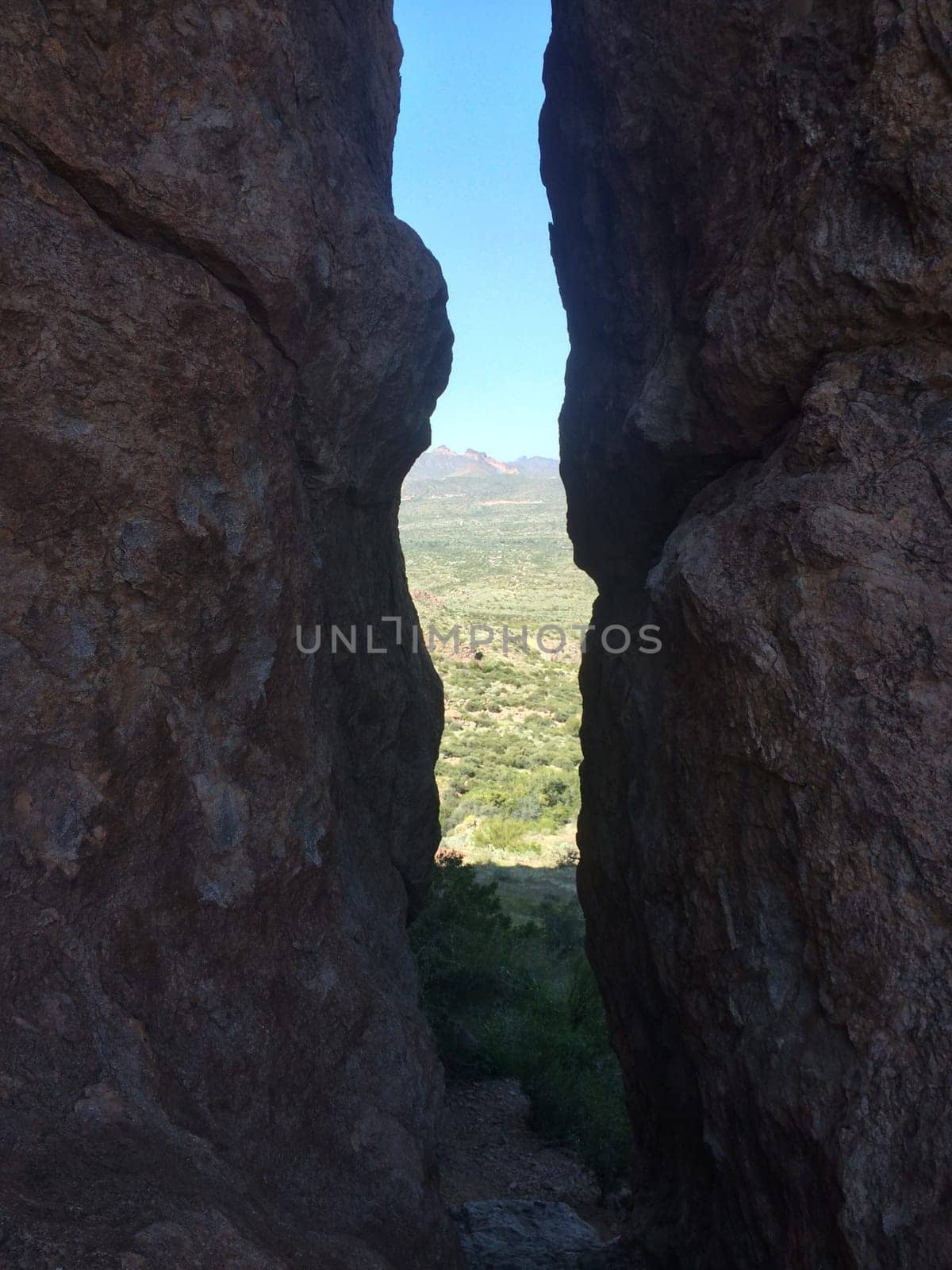 Hiking in the Superstition Mountains, Lost Dutchman, Apache Junction. High quality photo