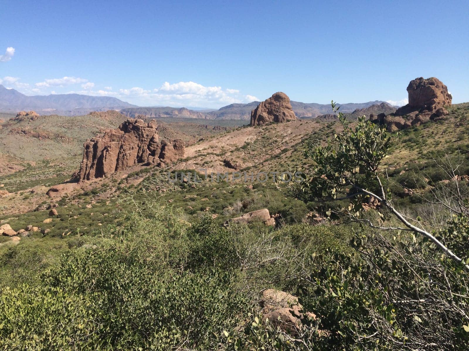Hiking in the Superstition Mountains, Lost Dutchman, Apache Junction. High quality photo