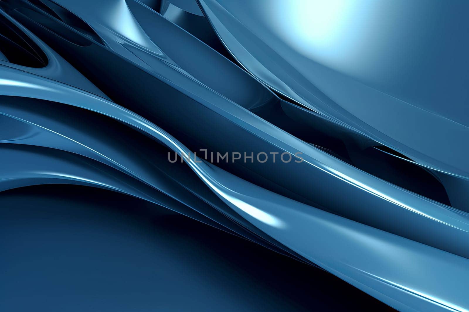 Abstract futuristic liquid background. Generate Ai by ylivdesign