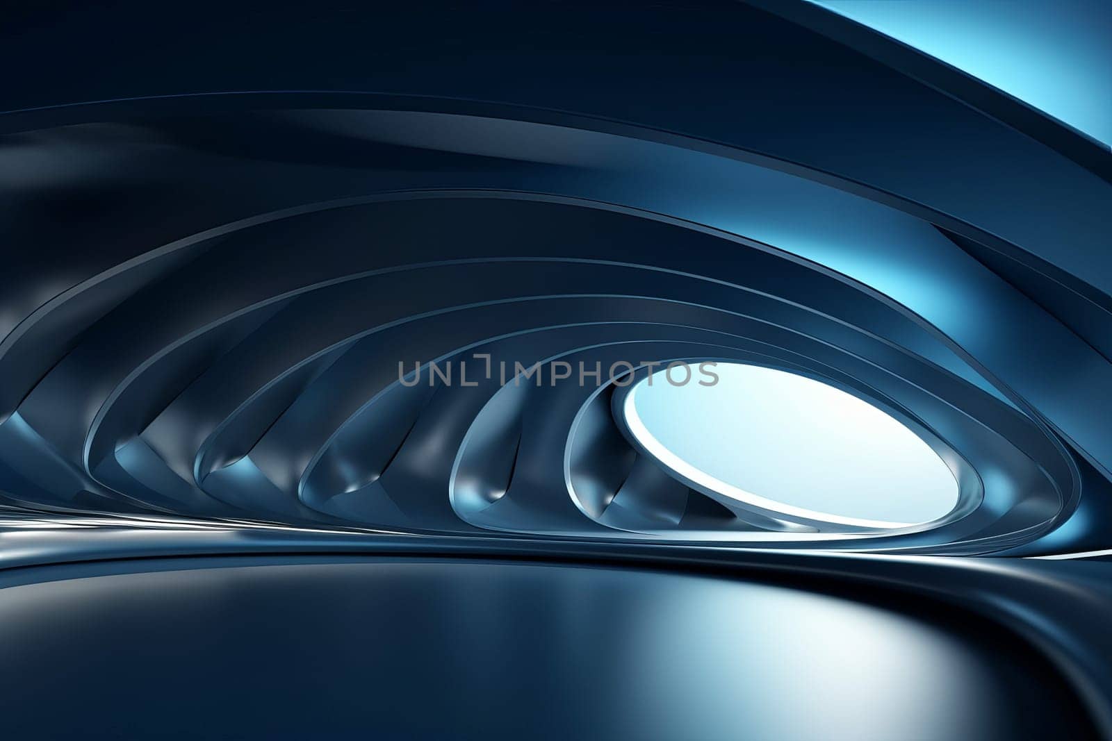 Abstract futuristic background. Generate Ai by ylivdesign