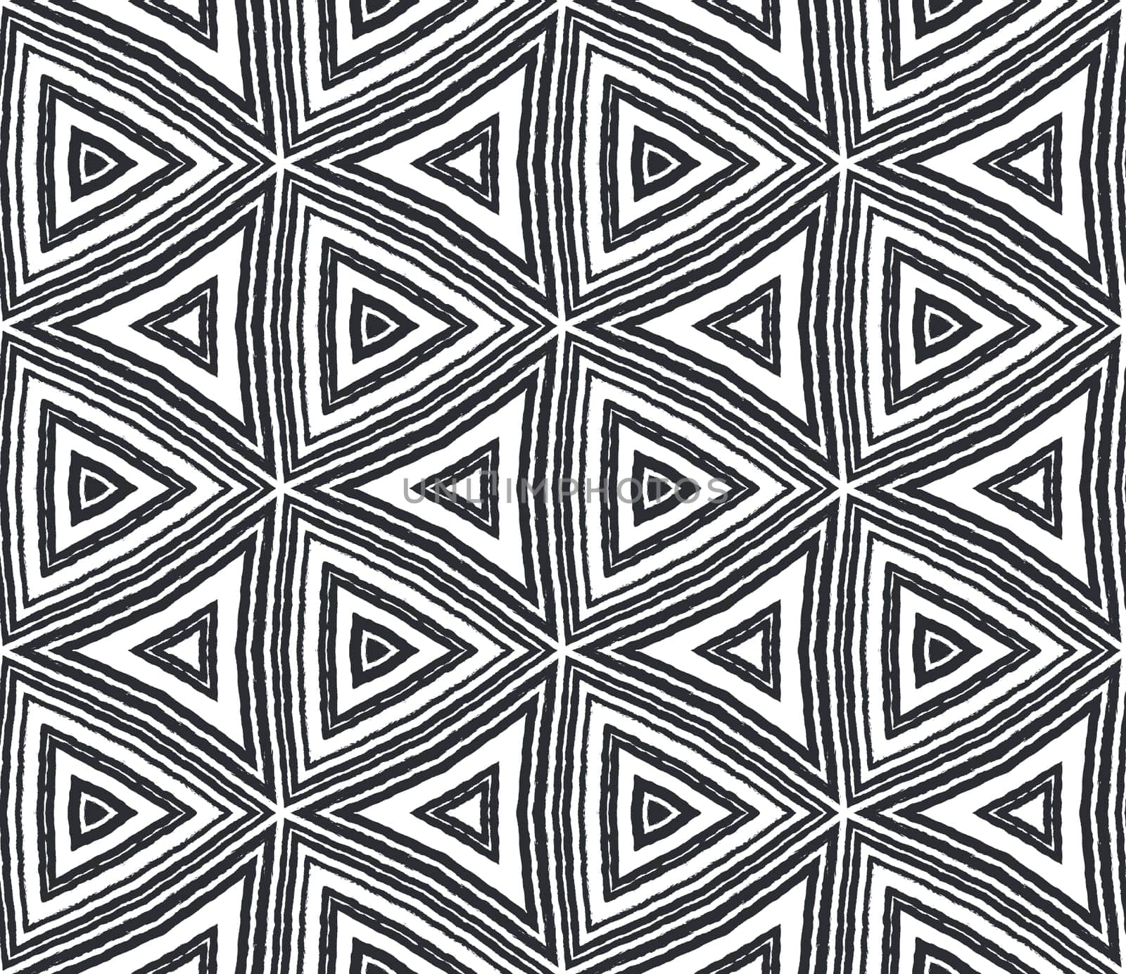 Chevron stripes design. Black symmetrical kaleidoscope background. Geometric chevron stripes pattern. Textile ready stunning print, swimwear fabric, wallpaper, wrapping.