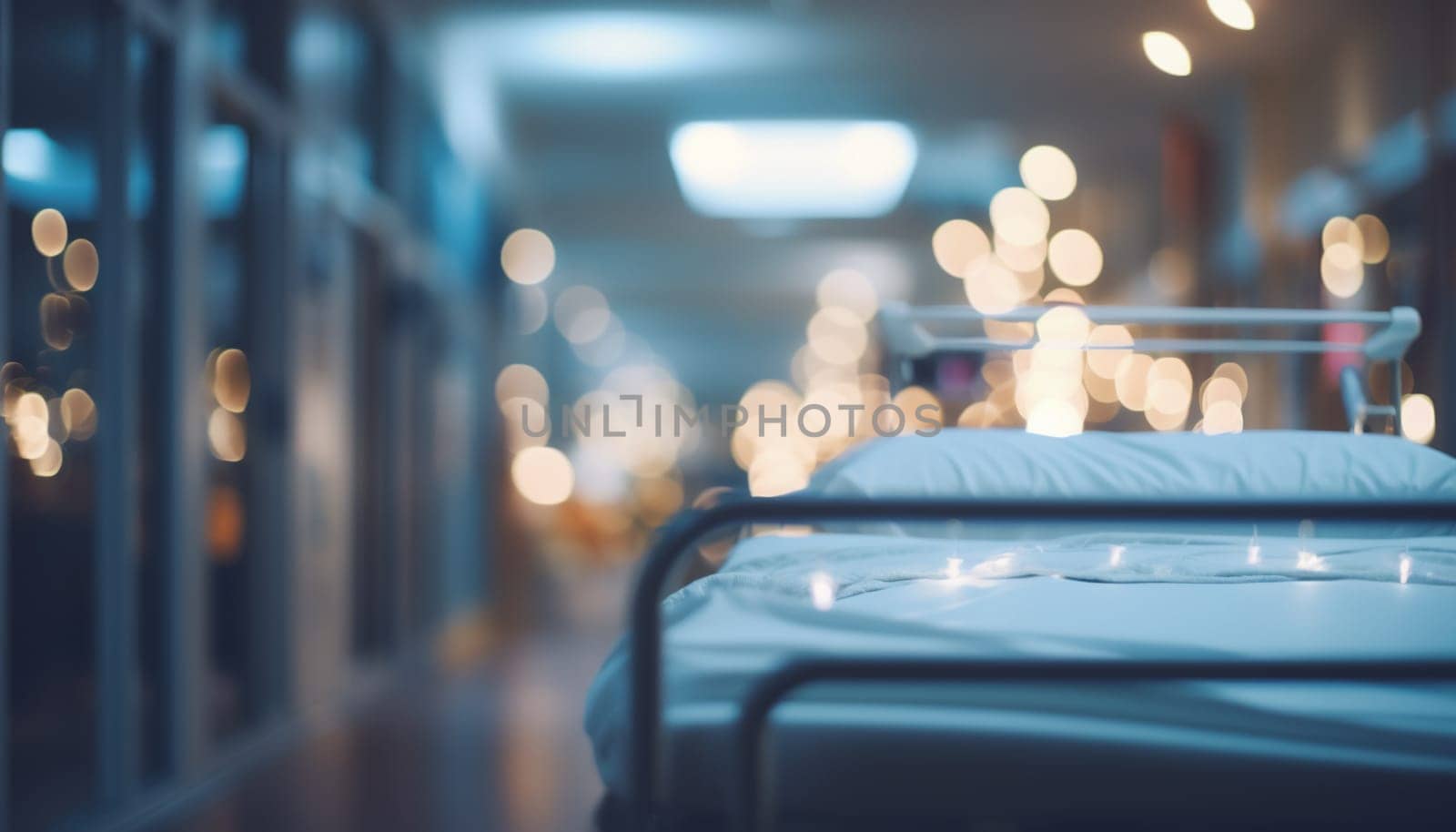 Hospital - abstract background by Nadtochiy