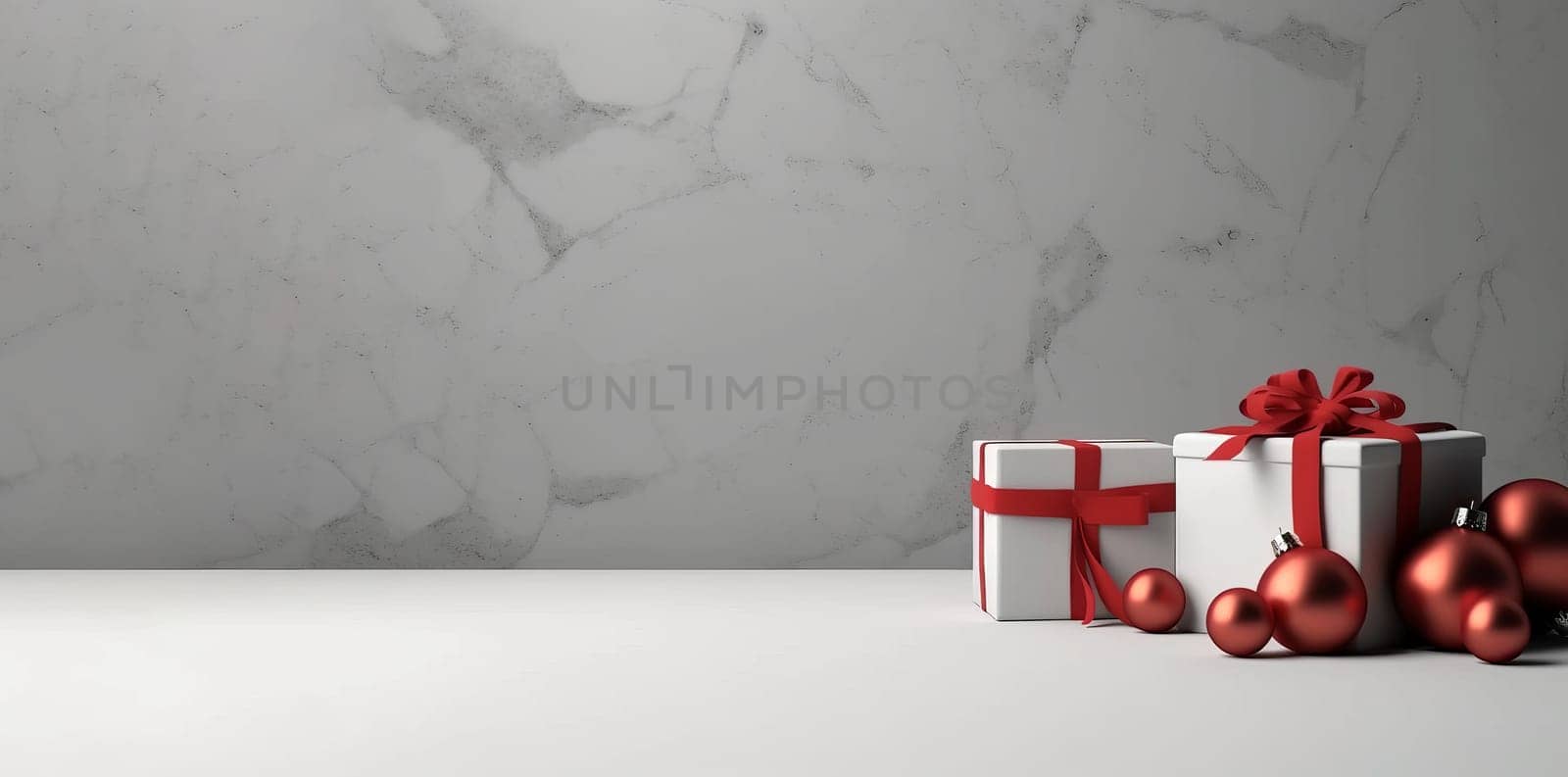 Boxing day sale banner. Generate Ai by ylivdesign