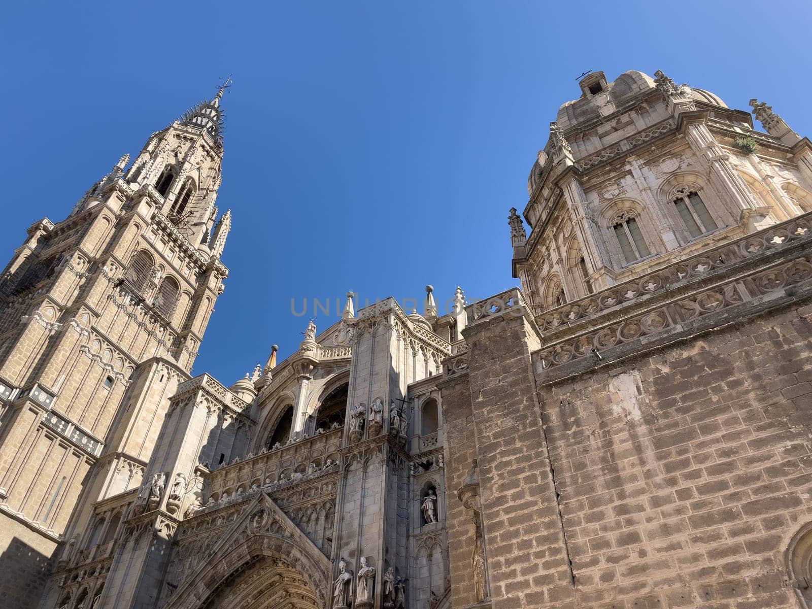Toledo Cathedral, Primate Cathedral of Saint Mary, Toledo, Castilla La Mancha, Spain, High quality photo