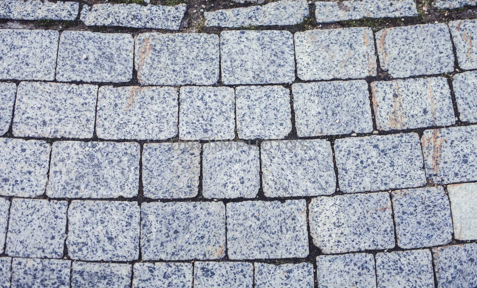 Stone paving texture. Abstract structured background.