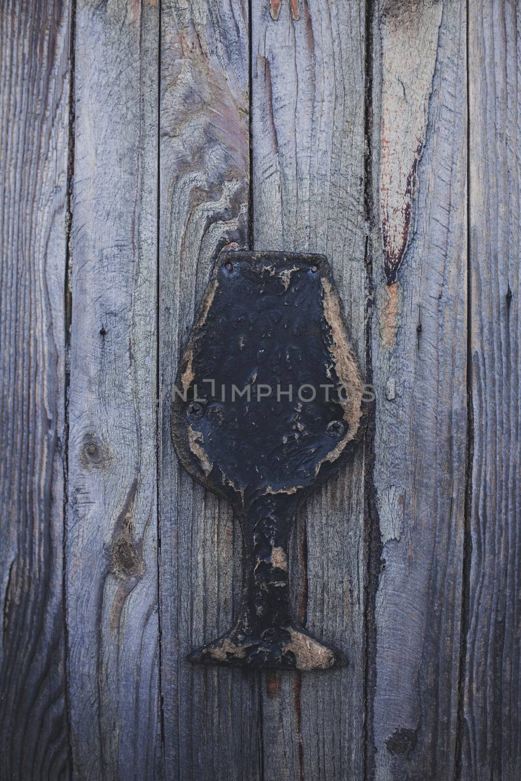 wooden background. old vintage texture