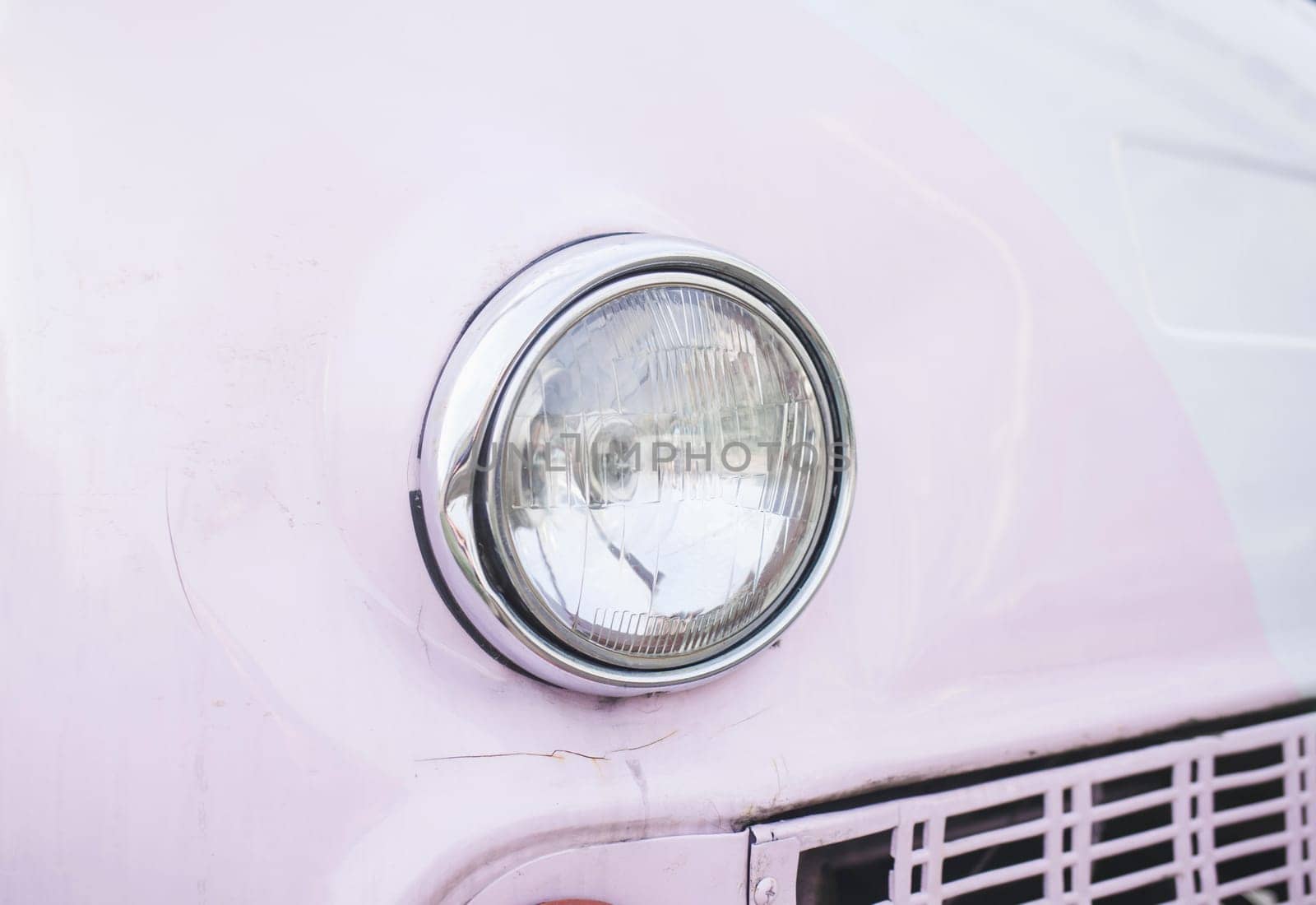 old vintage car. auto retro