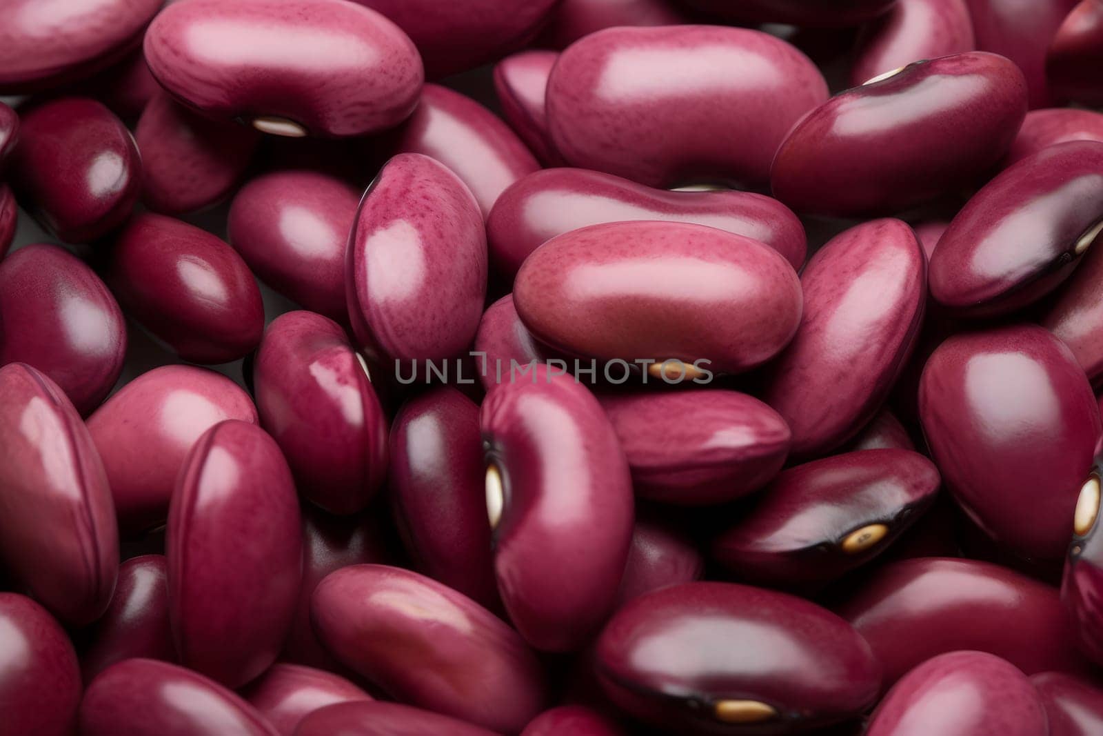 Bean vigna background raw. Generate Ai by ylivdesign