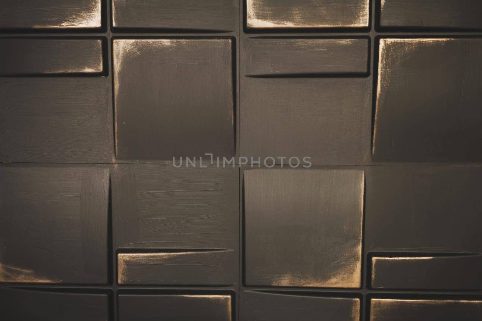 wooden cube background wall by Ladouski