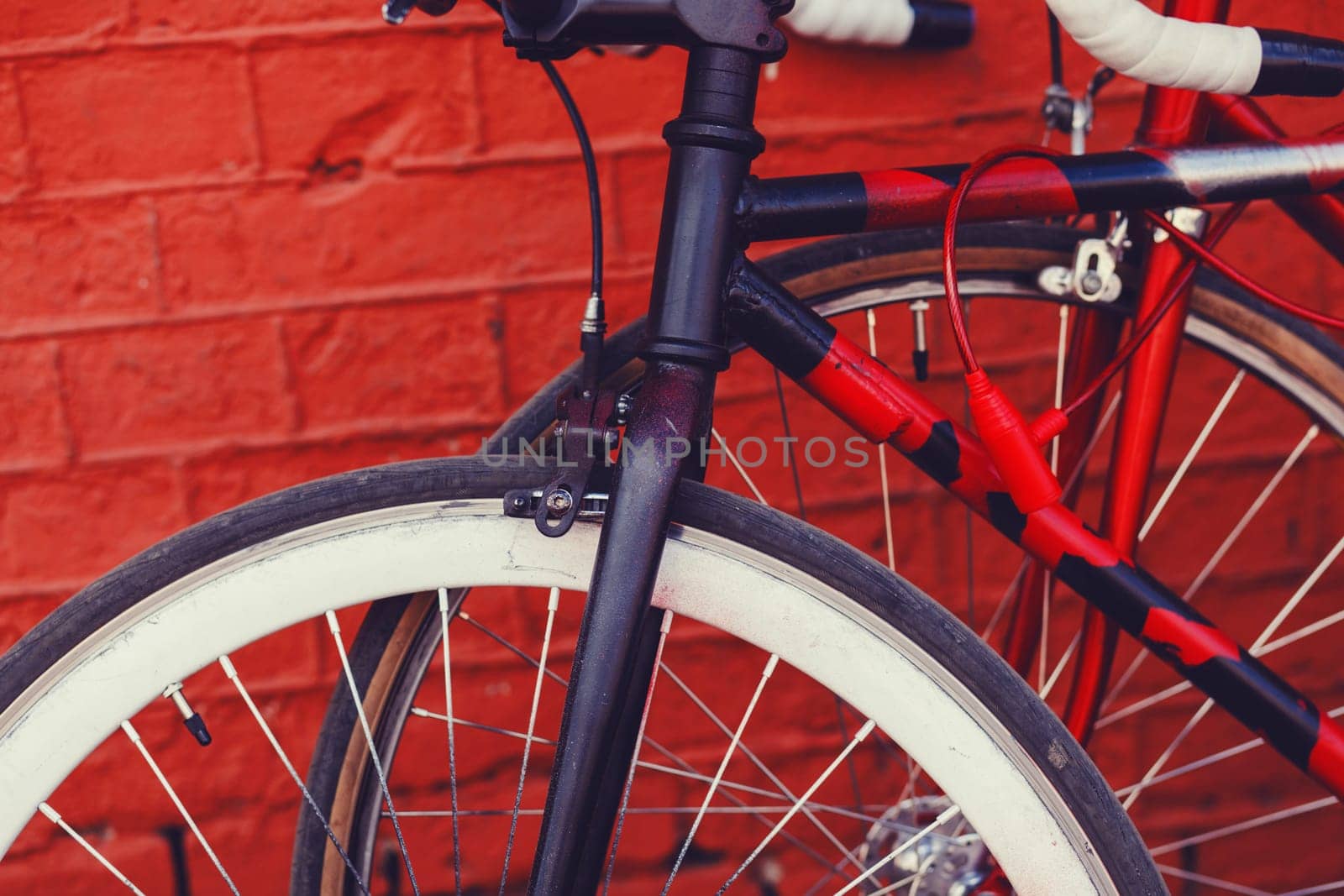 urban bicycle by Ladouski
