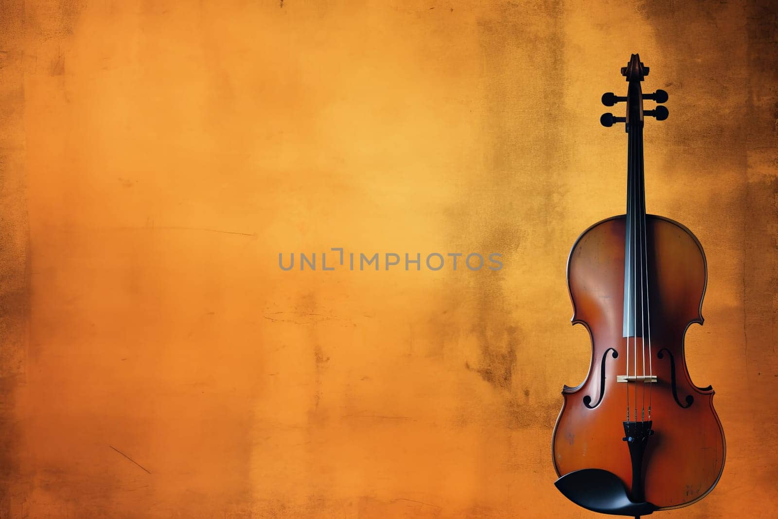 Cello background art. Generate Ai by ylivdesign