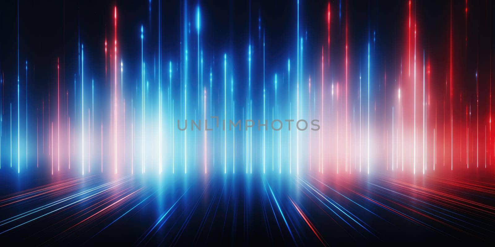 abstract light technology background glows in dark of comeliness by biancoblue