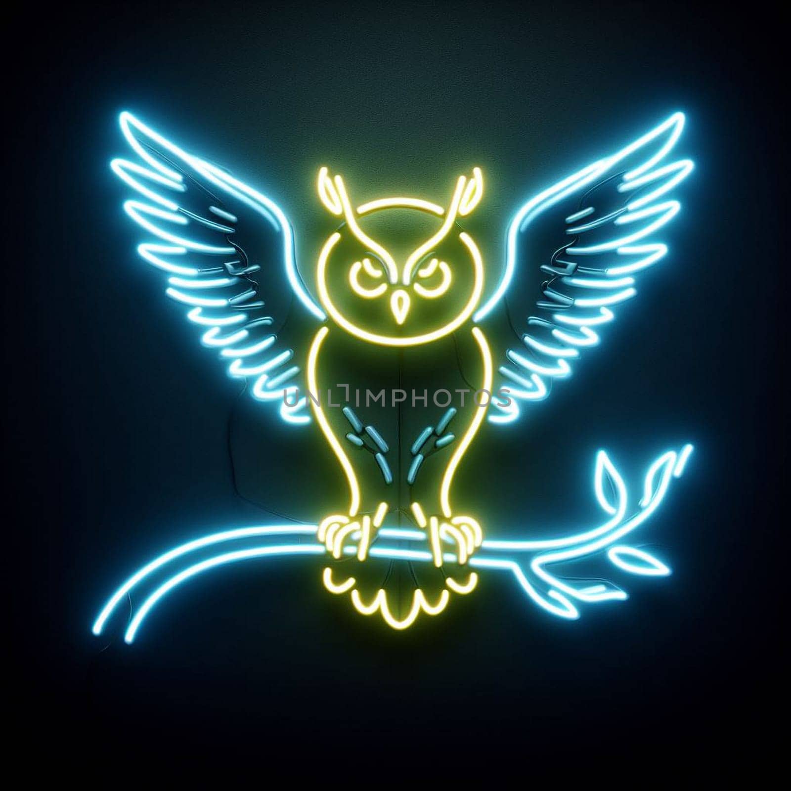 Neon Owl by NeuroSky