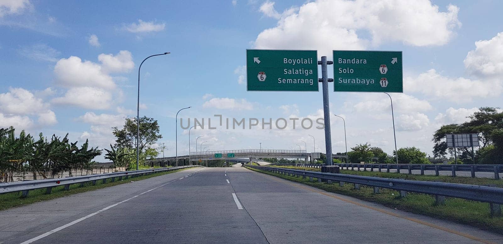 Indonesian toll road or highway, new government infrastructure project by antoksena