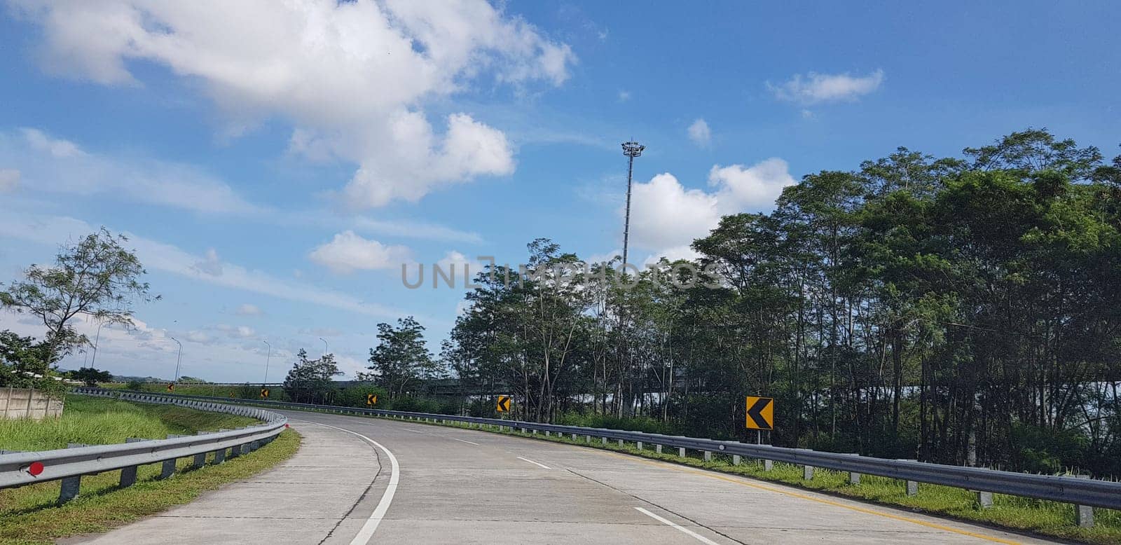 Indonesian toll road or highway, new government infrastructure project by antoksena