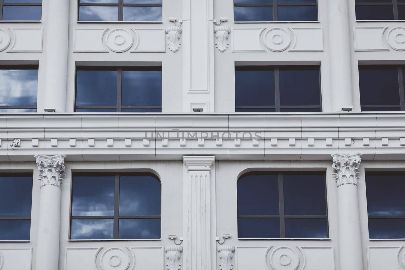 historic building with large windows by Ladouski