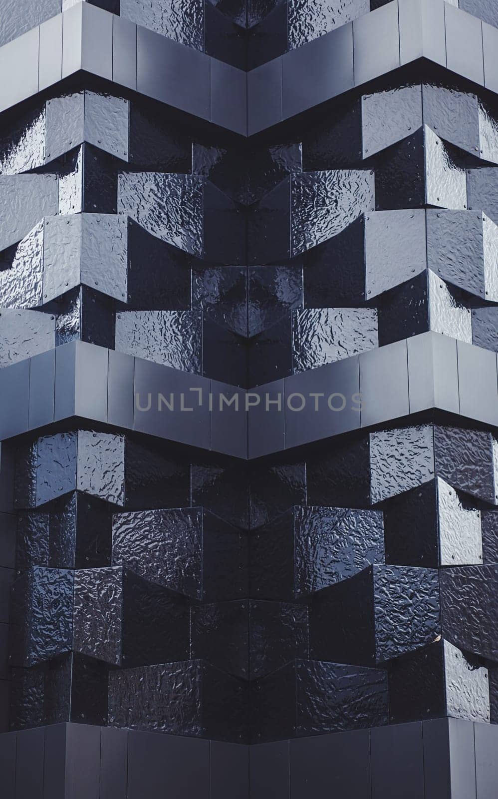 Architecture details. Modern Facade building 