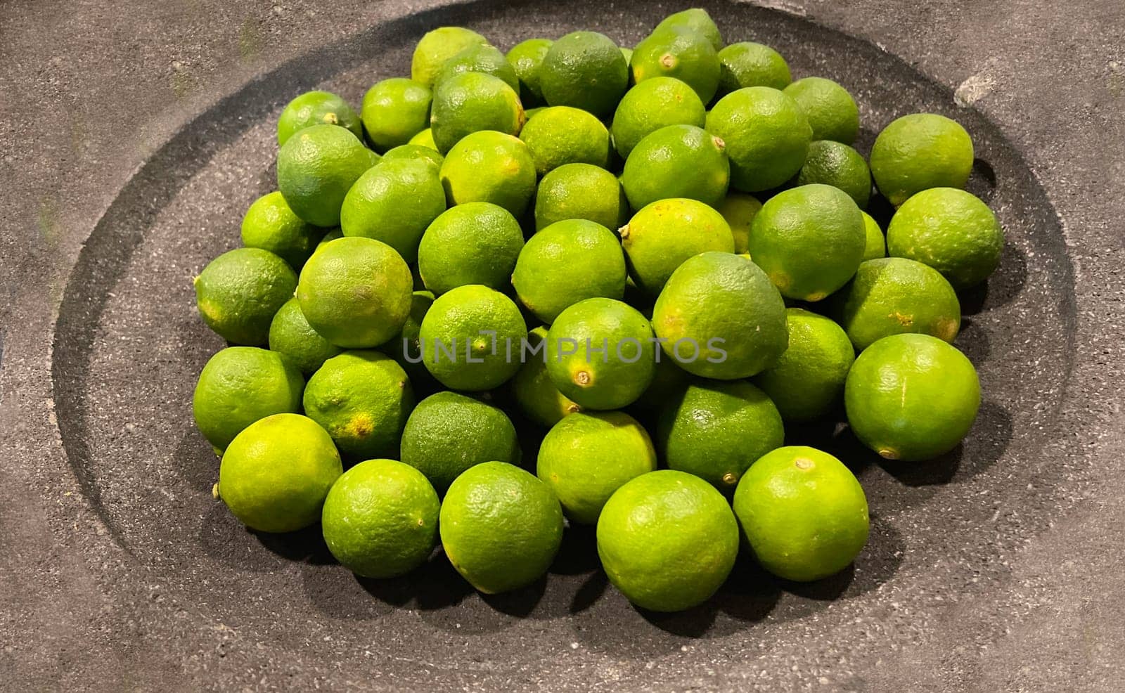 Lime Citrus Fruits In Fruit Market by antoksena