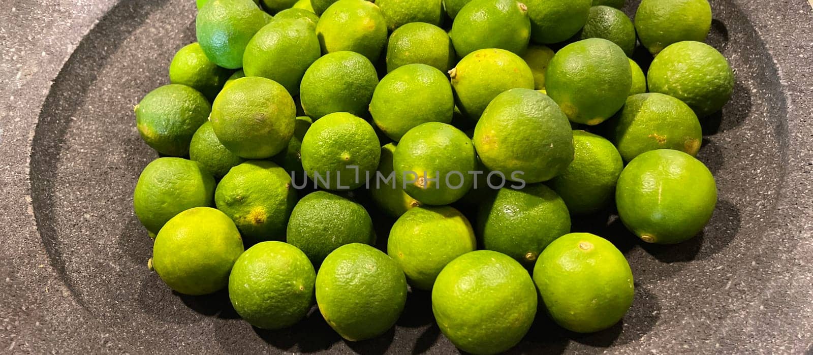 Lime Citrus Fruits In Fruit Market by antoksena