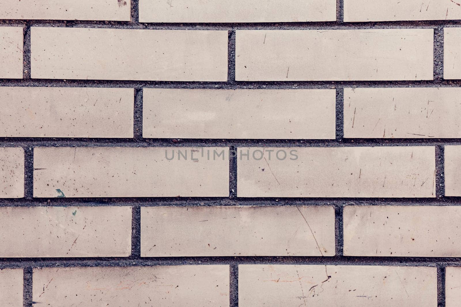 brick wall background of white abstract style.