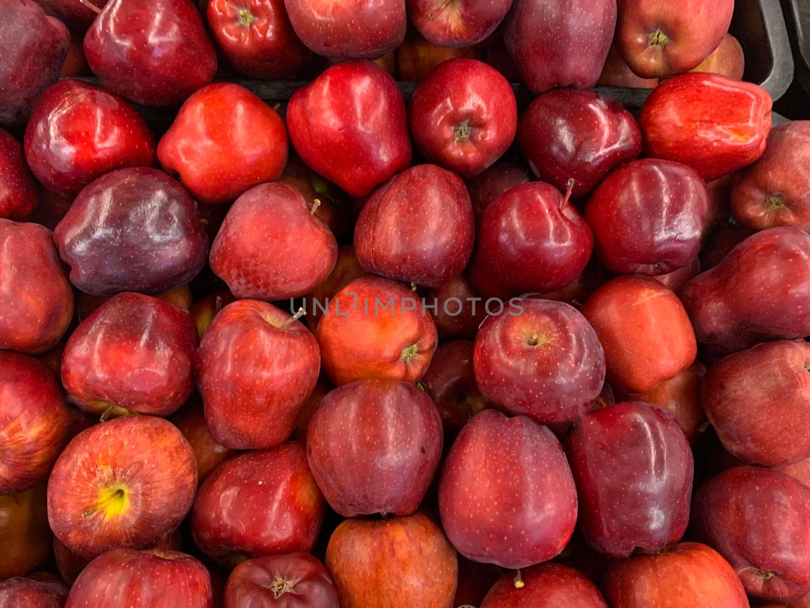 Fresh produce red apples good for multimedia background group of red ripe apples, healthy organic fruits