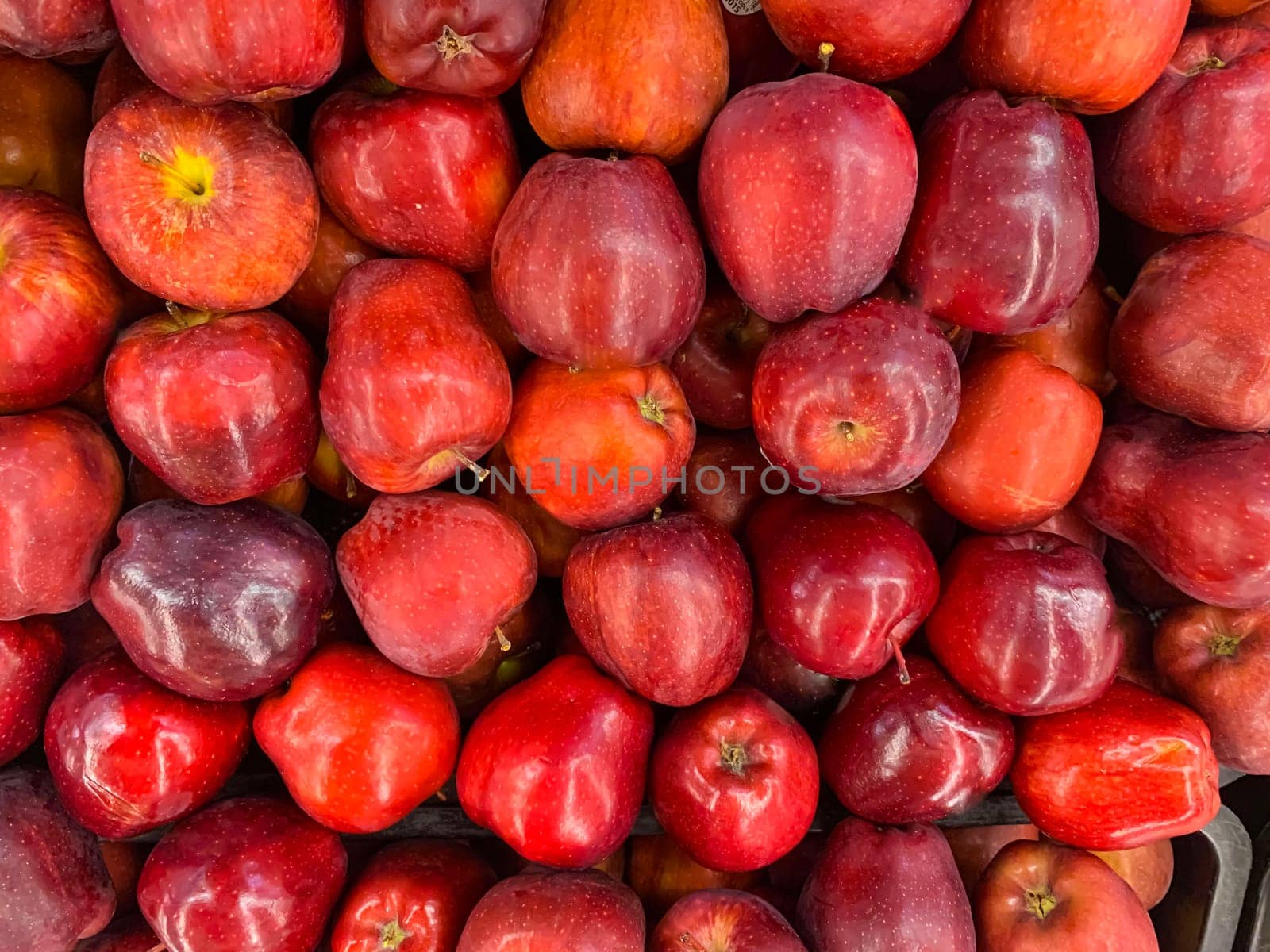 Fresh produce red apples good for multimedia background group of red ripe apples, healthy organic fruits
