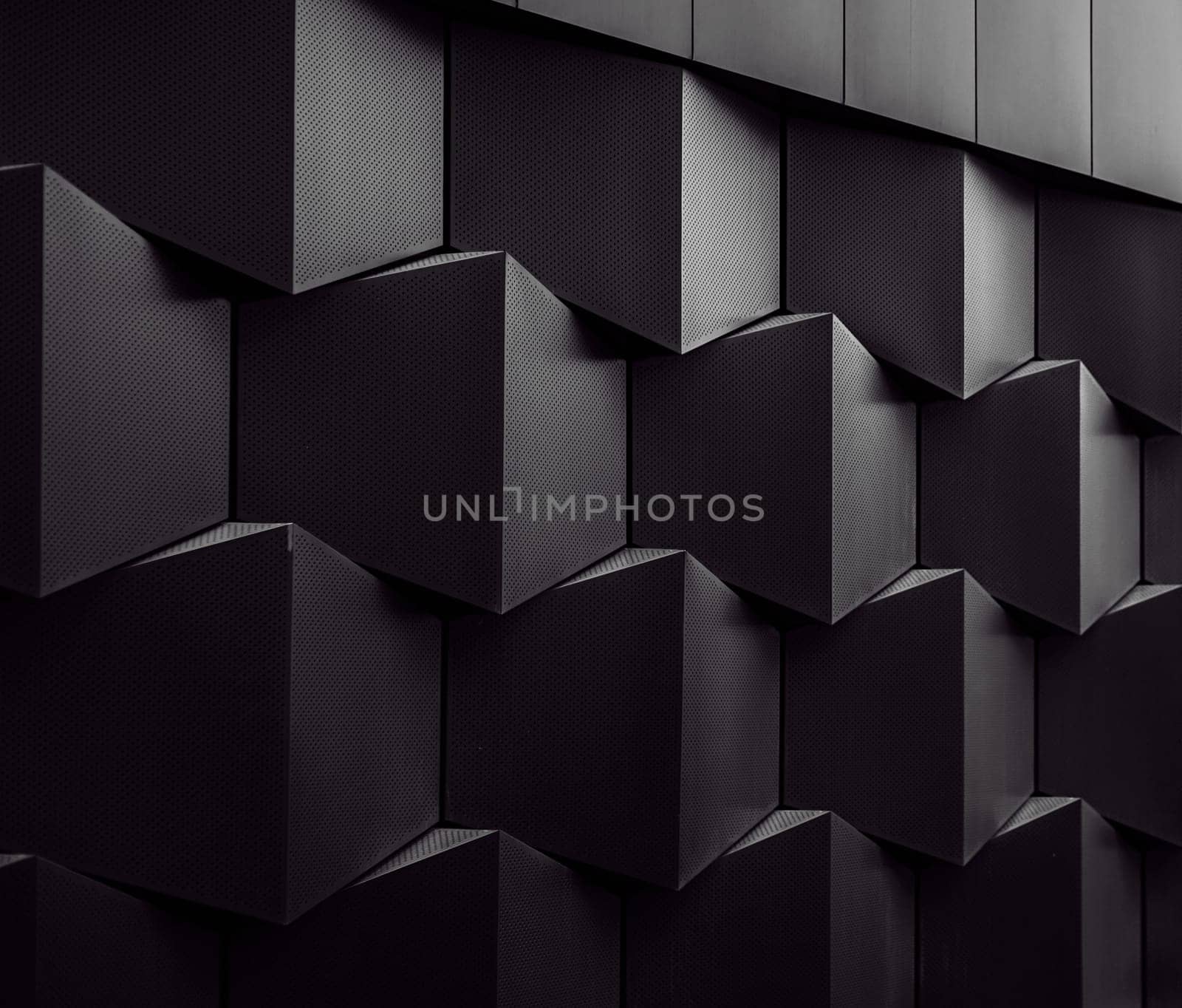 Architectural details facade design modern building