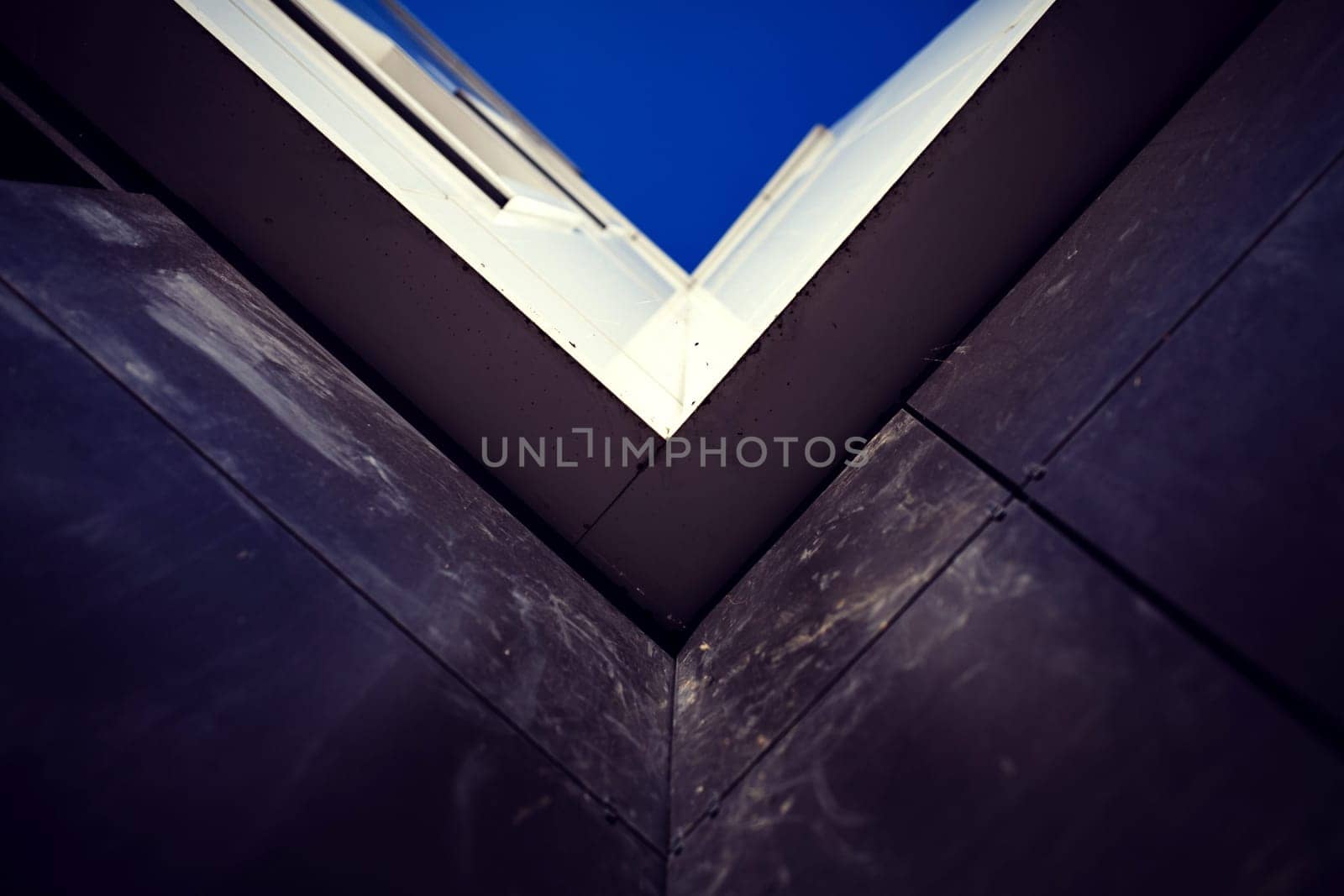 Modern architecture background design. Urban geometric