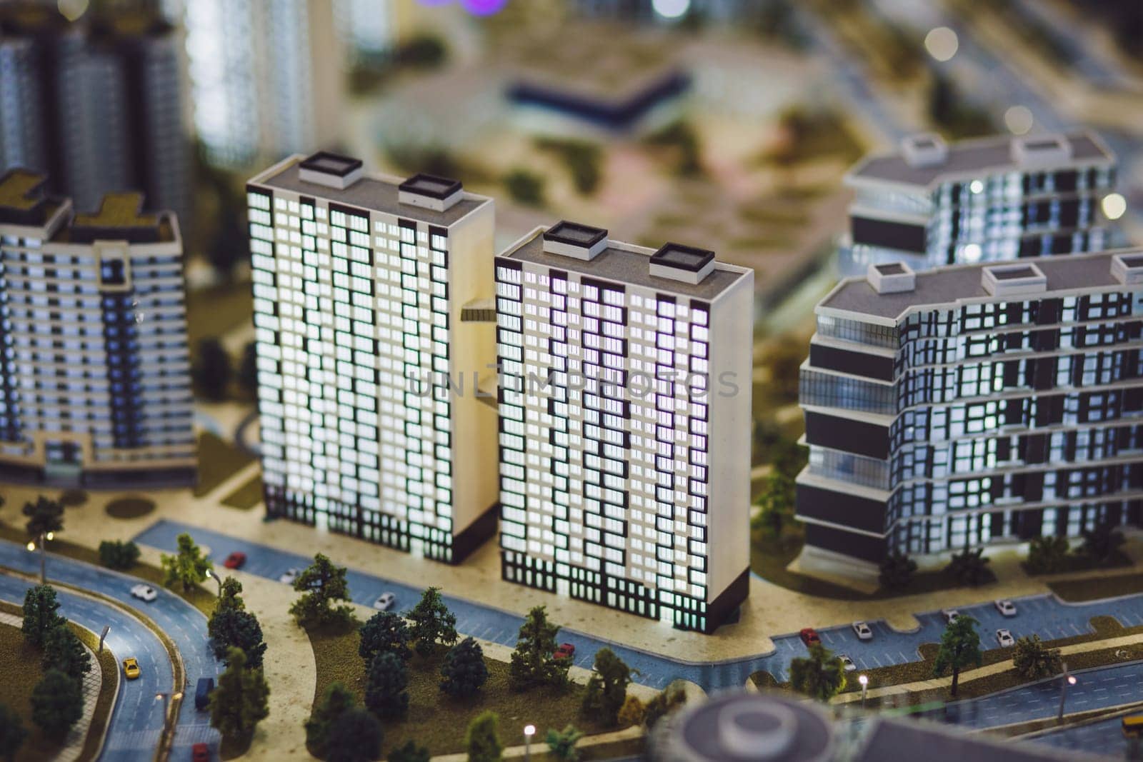 the modern megalopolis of Europe in miniature.