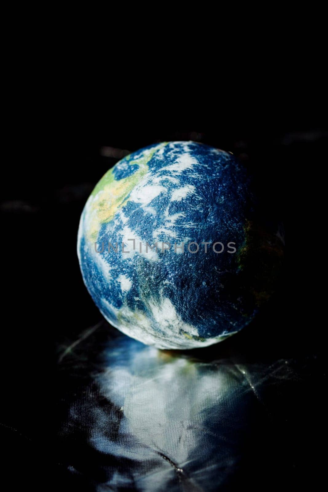 model of the earth.  by Ladouski