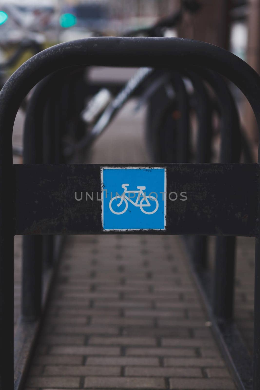  parking of bicycles by Ladouski