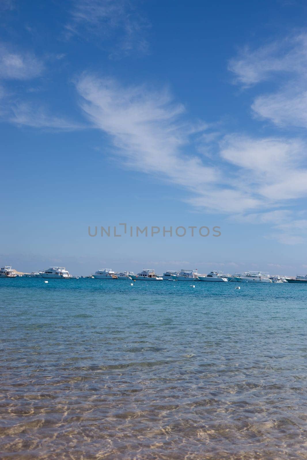 Beach Relaxation at the Red Sea. Fairy-tale Moments of a Sunny Day. The concept of tourism and sea travel by Annu1tochka
