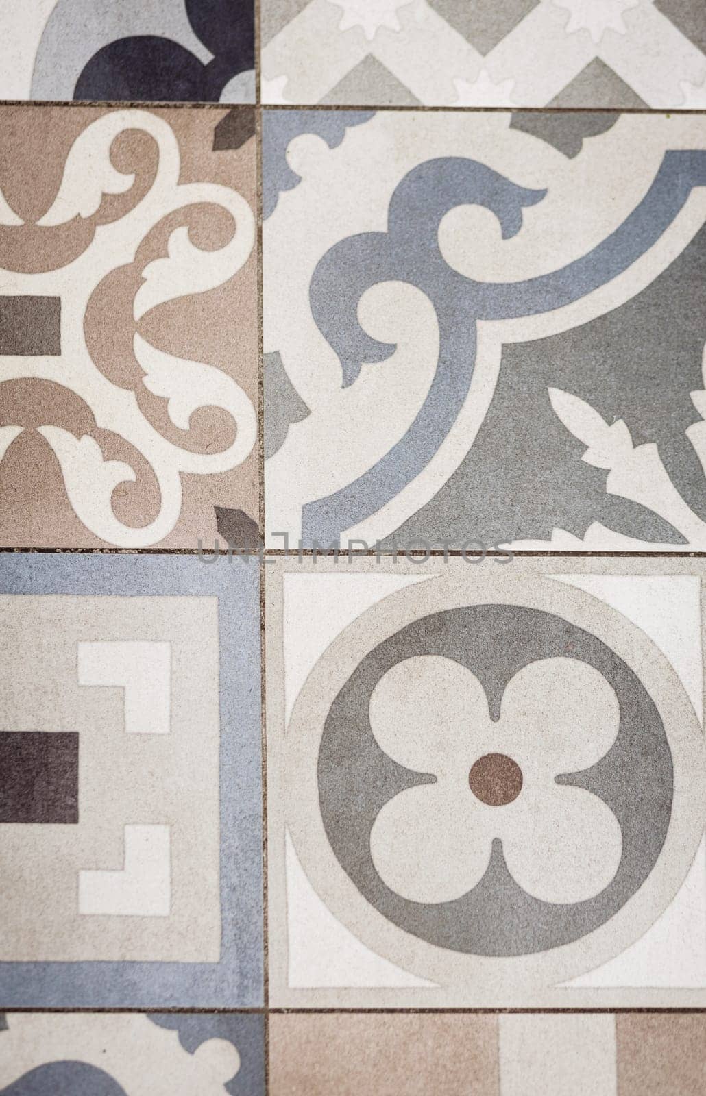 ceramic tiles patterns by Ladouski