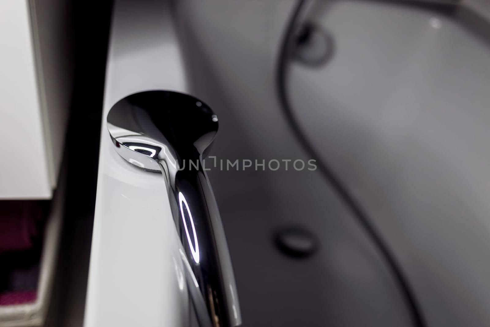 stainless steel hand shower heads are attached to a wall-mount and flexible hose, providing freedom to focus the shower spray to desired body parts.